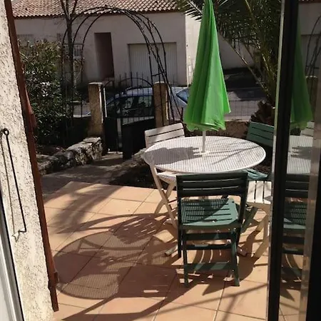 Beau F2 Rdc Entier 40M2 Calme Terrasse Jardin Parking Gratuit Sur Place Montpellier Exterior photo