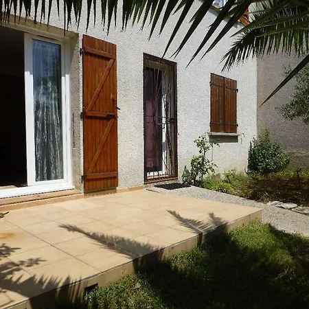 Beau F2 Rdc Entier 40M2 Calme Terrasse Jardin Parking Gratuit Sur Place Montpellier Exterior photo